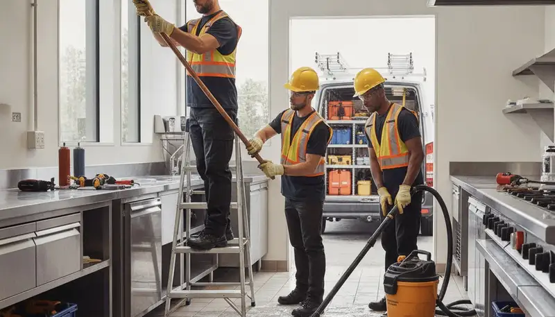 Emergency plumber serving Troy, MI for burst pipes, leaks, and cold-weather repairs