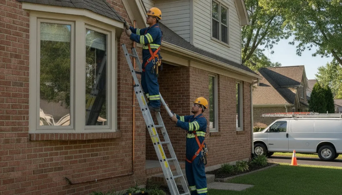Professional plumbing repair service in Troy, MI for residential and commercial properties