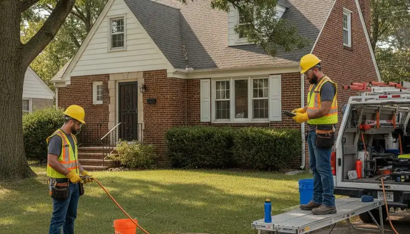 Plumbing repair team serving Troy, MI with expert residential and commercial service