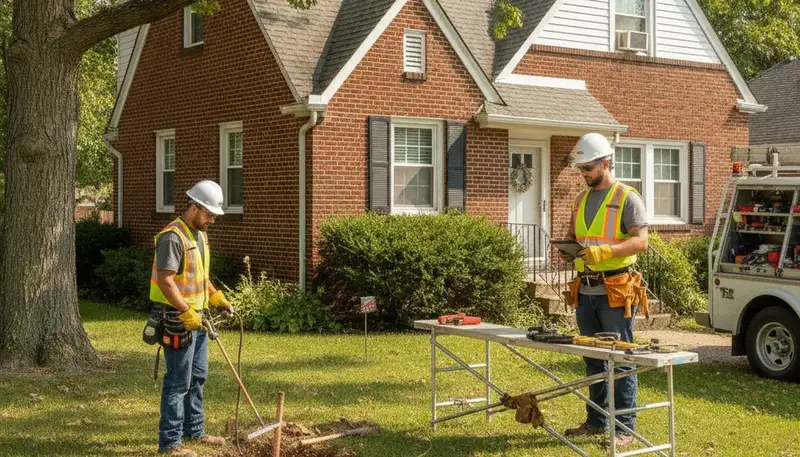 Plumbing repair technician serving Troy, MI for residential and commercial plumbing services