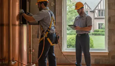 Plumbing repair service in Troy, MI for residential and commercial leaks, clogs, and pipe issues