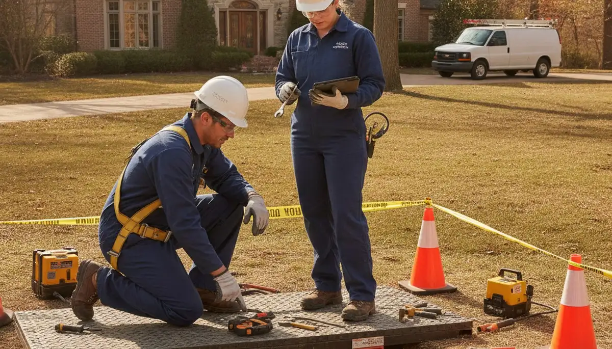 Plumbing repair technician serving Troy, MI with professional residential and commercial plumbing service