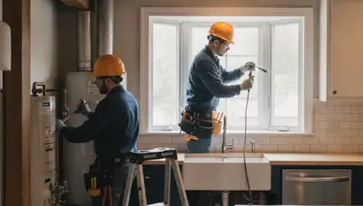 Plumbing repair service in Troy, MI for residential and commercial plumbing issues