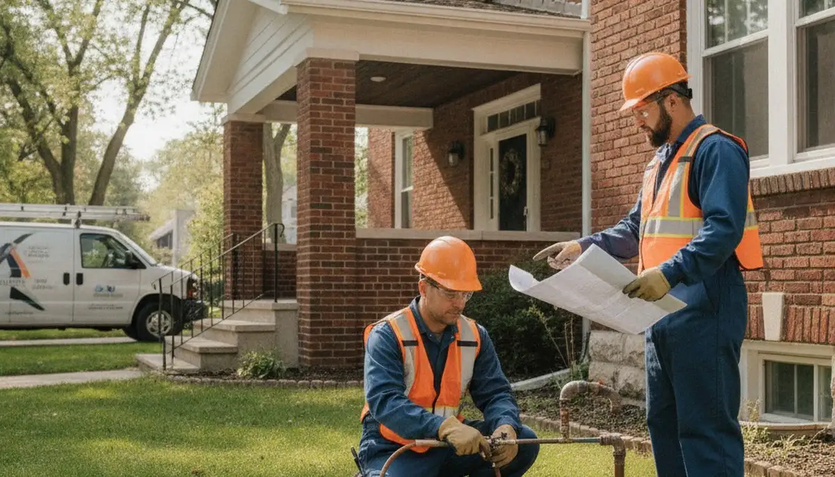 Plumbing repair service in Troy, MI for residential and commercial plumbing issues