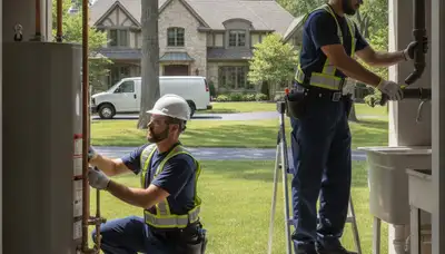 Plumbing repair service in Troy, MI for residential and commercial plumbing issues