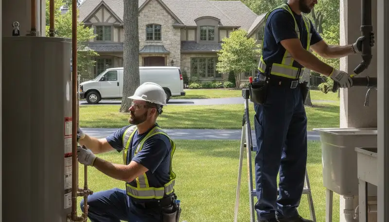 Plumbing repair service in Troy, MI for residential and commercial plumbing issues