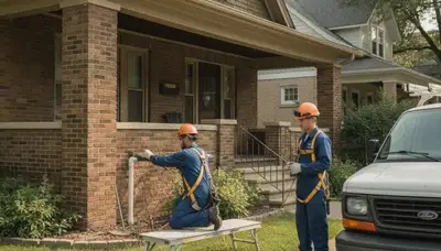 Plumbing repair technician serving Troy, MI, for residential and commercial plumbing services