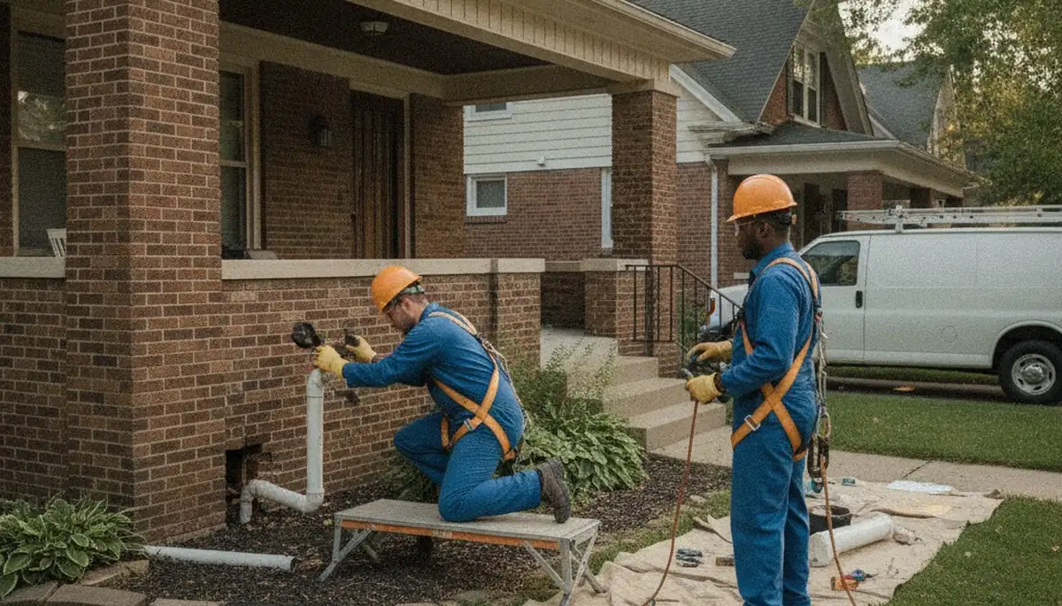 Plumbing repair service in Troy, MI for residential and commercial plumbing issues