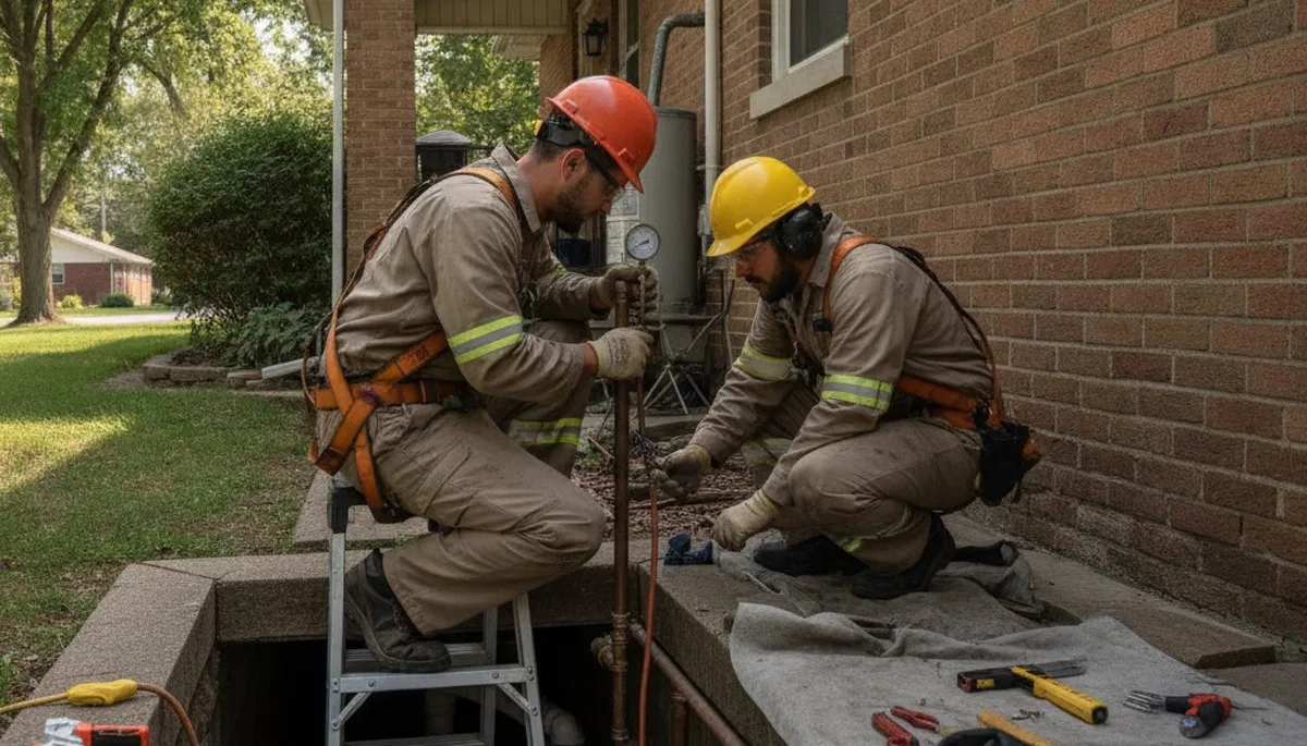 Plumbing repair service in Troy, MI for leaks, pipes, and drain fixes