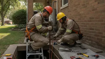 Plumbing repair service in Troy, MI for leaks, pipes, and drain fixes