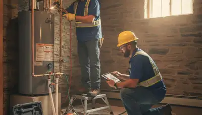 Troy, MI plumbing repair service for leaks, clogs, and pipe fixes by troyplumbingandheating-new.com