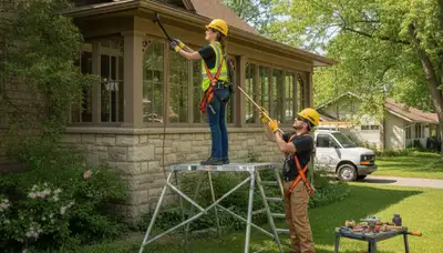 Plumbing repair team serving Troy, MI with fast leak and pipe repair services