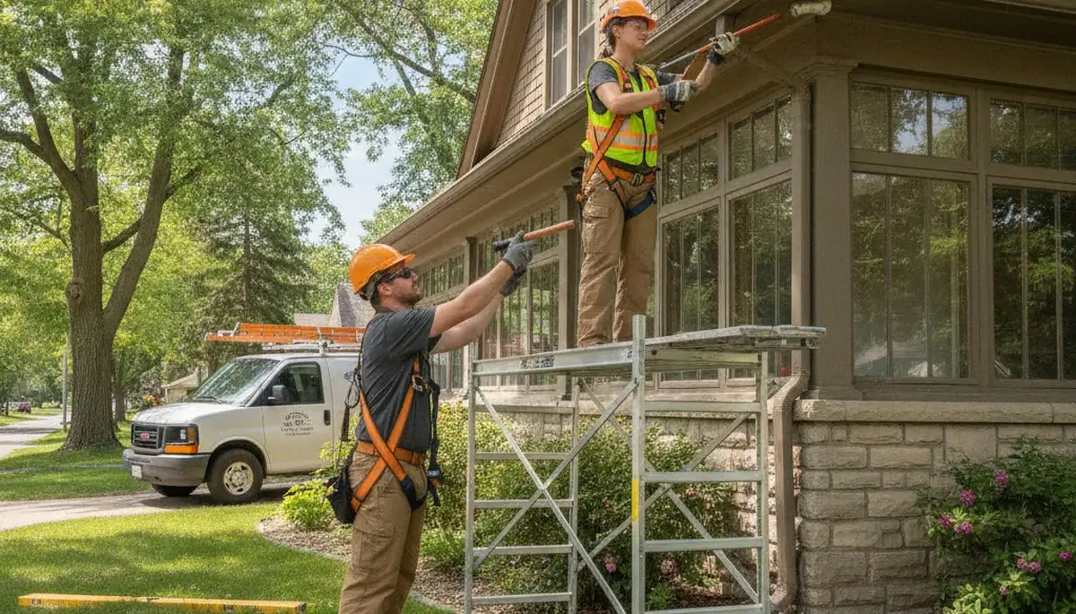 Plumbing repair technician serving Troy, MI for residential and commercial plumbing service
