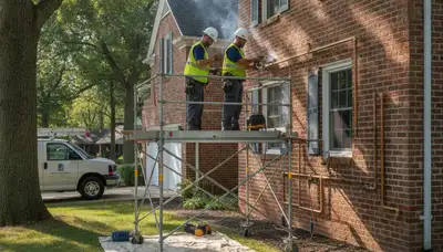 Plumbing repair technician serving Troy, MI for residential and commercial plumbing services