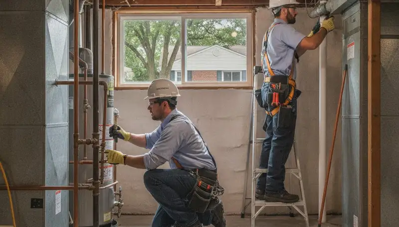 Plumbing repair service in Troy, MI by Troy Plumbing and Heating team
