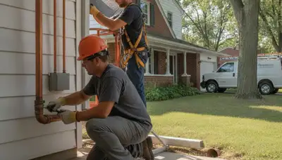 Professional plumbing repair service in Troy, MI for residential and commercial properties