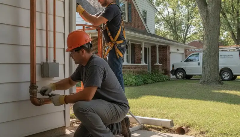 Professional plumbing repair service in Troy, MI for residential and commercial properties