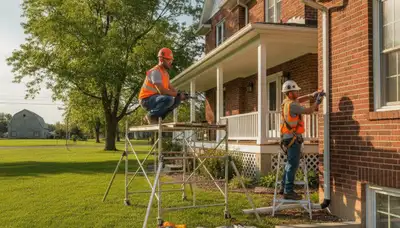 Plumbing repair technician serving Troy, MI for residential pipe and leak repairs