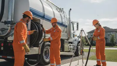 Septic pumping service for Troy, MI homeowners by On Call Plumbers