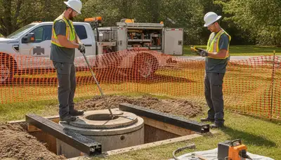 Septic repair service for Troy, MI homes by On Call Plumbers