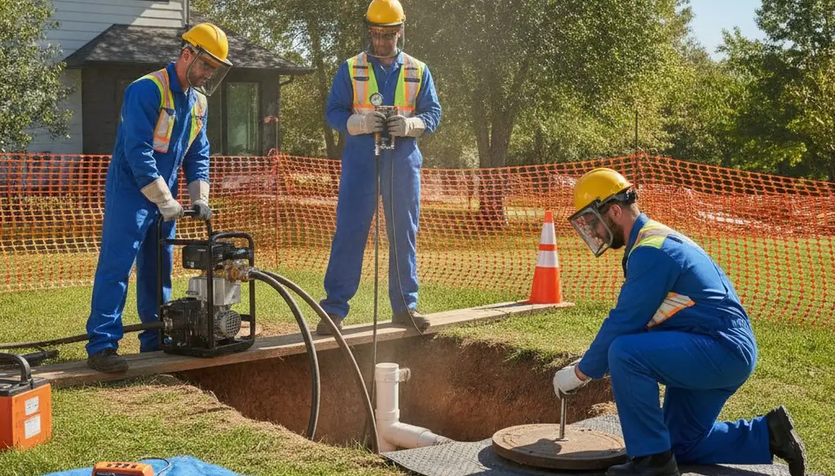 Septic repair service for Troy, MI homes by On Call Plumbers