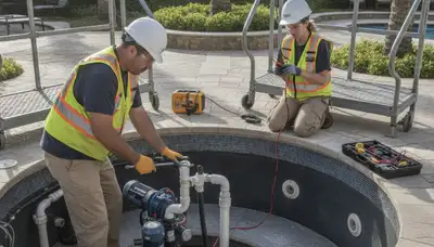 Spa repair service by Troy, MI plumbers for home spa maintenance and reliable plumbing support