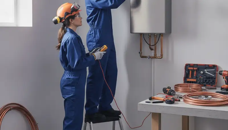 Tankless water heater service for Troy, MI homes by On Call Plumbers