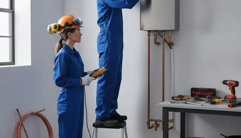 Tankless water heater service in Troy, MI for home installation and repair