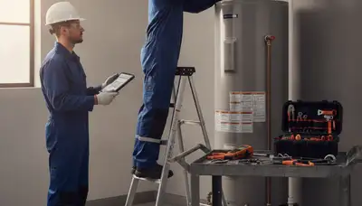 Water heater repair service in Troy, MI for residential plumbing emergencies