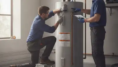 Water heater repair service in Troy, MI for homes with on-call plumber support