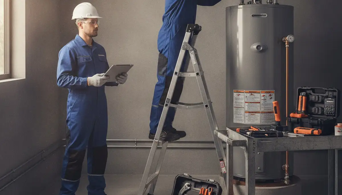 Water heater repair service in Troy, MI for residential plumbing emergencies